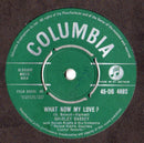Shirley Bassey With Nelson Riddle & His Orchestra* : What Now My Love? (7", Single, Gre)