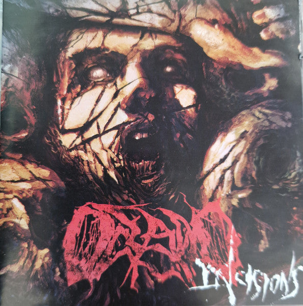 Oceano : Incisions (CD, Album)