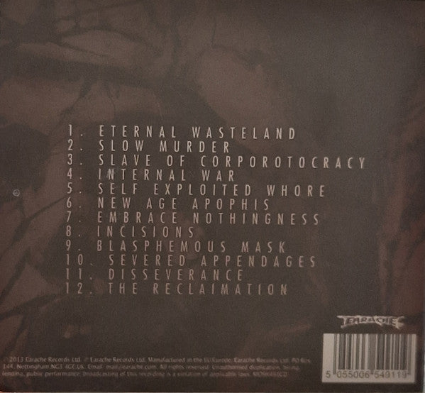 Oceano : Incisions (CD, Album)