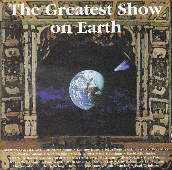 Martin Darvill And Friends : The Greatest Show On Earth (CD, Album)