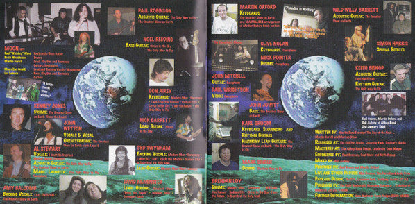 Martin Darvill And Friends : The Greatest Show On Earth (CD, Album)