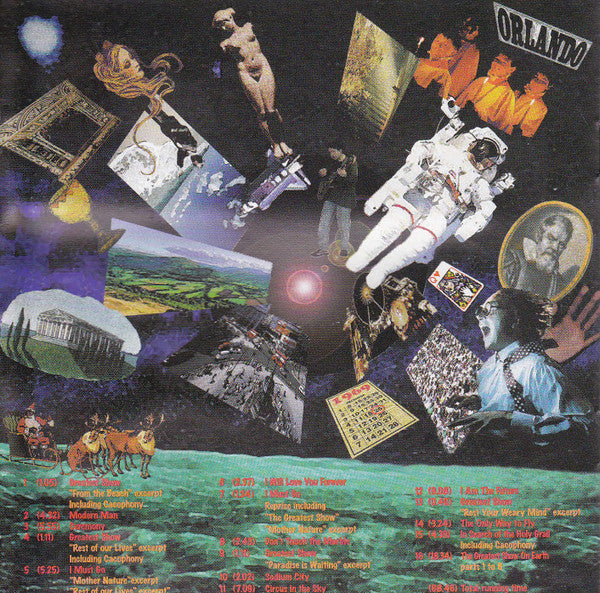 Martin Darvill And Friends : The Greatest Show On Earth (CD, Album)