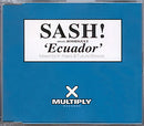 Sash! Feat. Rodriguez : Ecuador (CD, Single)