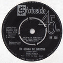 Gene Pitney : I'm Gonna Be Strong (7", Single, Pus)