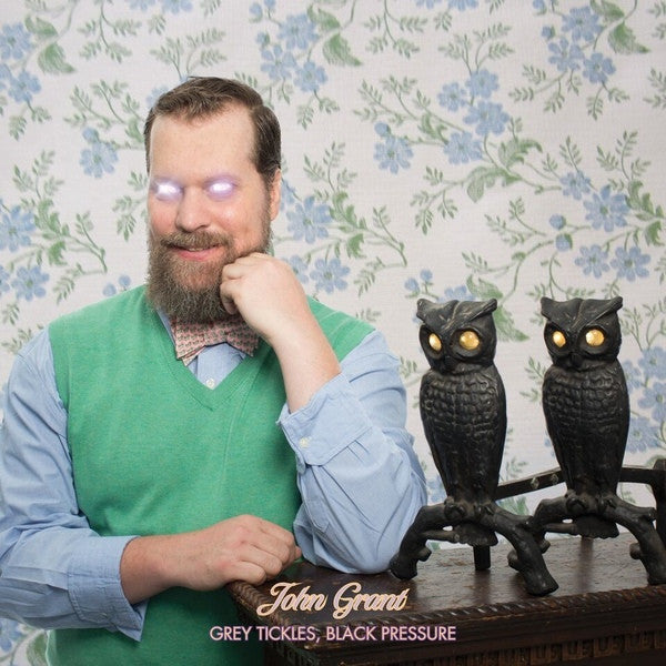 John Grant : Grey Tickles, Black Pressure (2xLP, Album, Ltd, Whi + CD, Album + CD, EP)