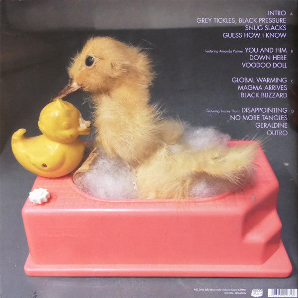 John Grant : Grey Tickles, Black Pressure (2xLP, Album, Ltd, Whi + CD, Album + CD, EP)