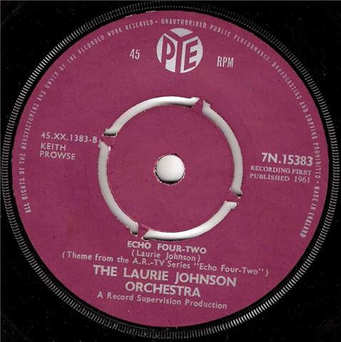 The Laurie Johnson Orchestra : Sucu Sucu (7", Single)