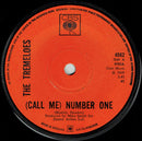 The Tremeloes : (Call Me) Number One (7", Single, Sol)