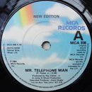 New Edition : Mr. Telephone Man (7", Single)