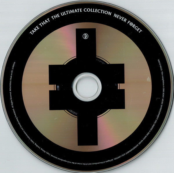 Take That : The Ultimate Collection - Never Forget (CD, Comp, RE)