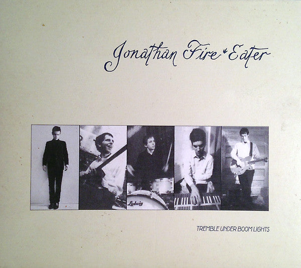 Jonathan Fire*Eater : Tremble Under Boom Lights (CD, EP, Dig)
