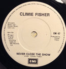 Climie Fisher : Love Changes (Everything) (7", Single, Whi)