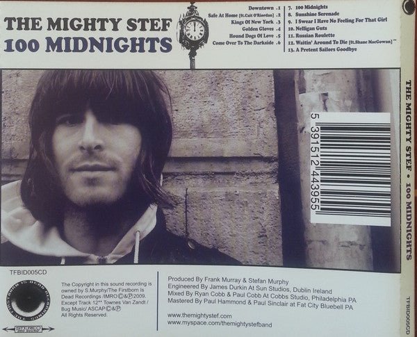 The Mighty Stef : 100 Midnights (CD, Album)