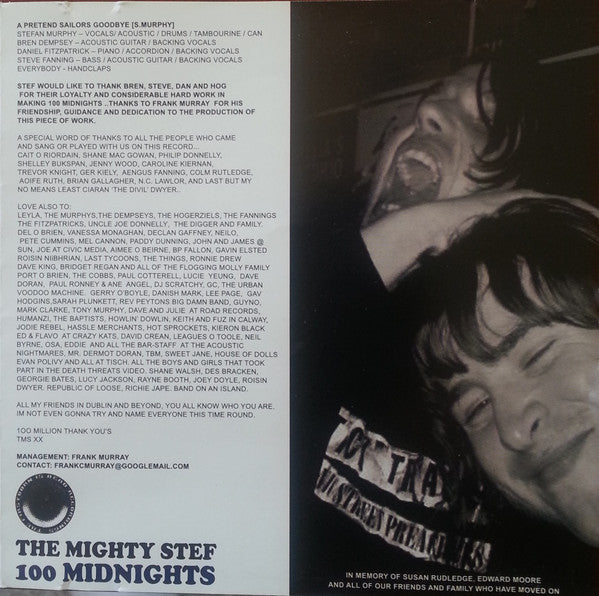 The Mighty Stef : 100 Midnights (CD, Album)