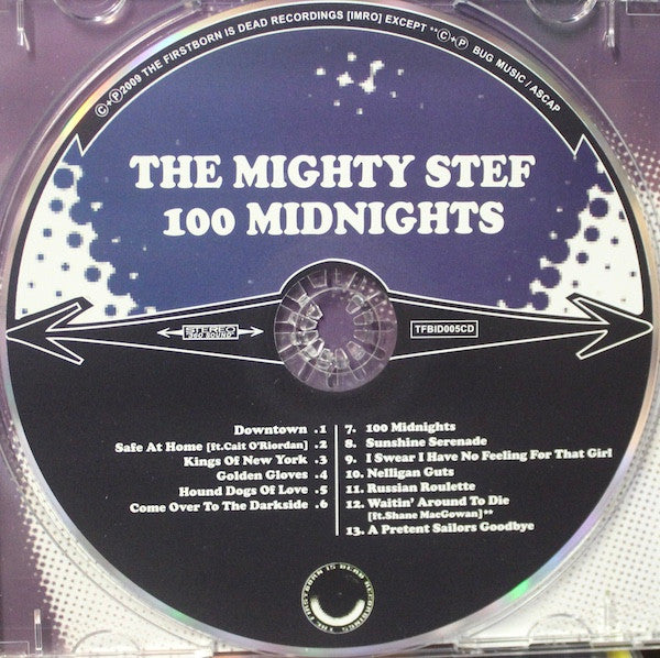 The Mighty Stef : 100 Midnights (CD, Album)