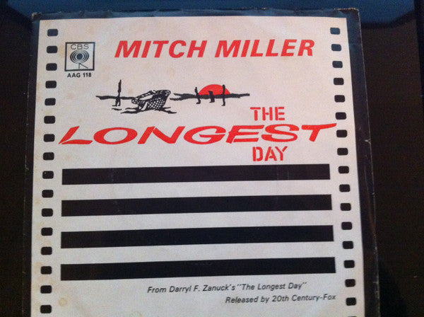 Mitch Miller And His Orchestra And Chorus : The Longest Day (7", Single)