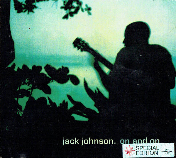 Jack Johnson : On And On  (CD, Album, S/Edition, Dig)