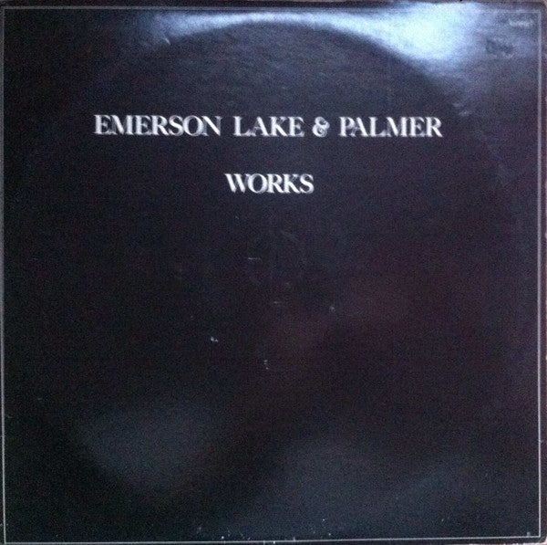 Emerson, Lake & Palmer : Works (Volume 1) (2xLP, Album, Tri)