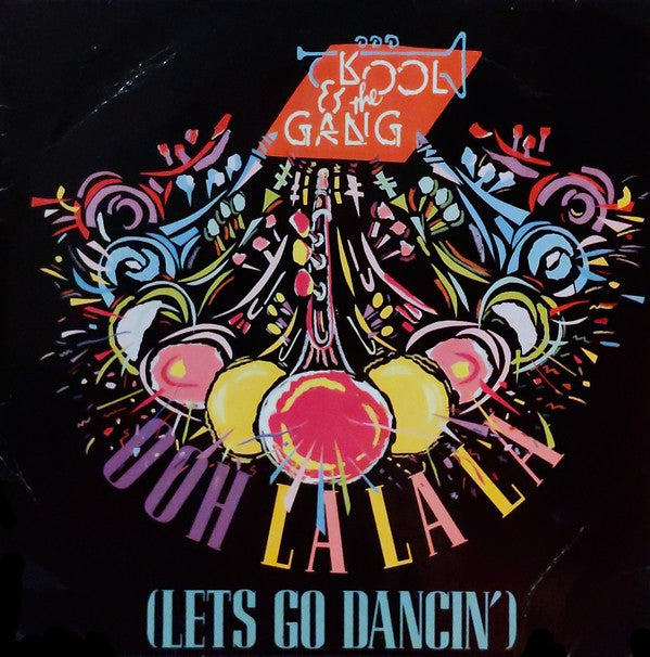 Kool & The Gang : Ooh La La La (Let's Go Dancin') (7", Single, Blu)