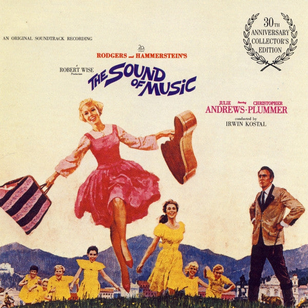 Various : The Sound Of Music (An Original Soundtrack Recording) (CD, Album, RE)