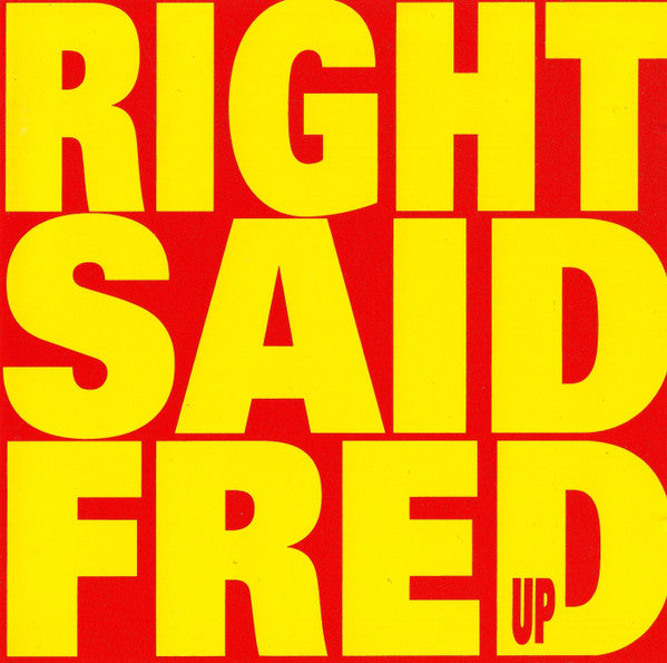 Right Said Fred : Up (CD, Album)