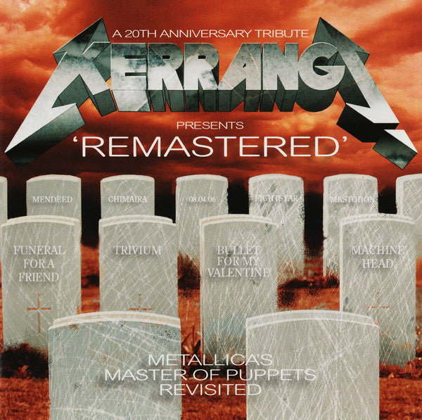 Various : Remastered: Metallica's Master Of Puppets Revisited (CD, Comp)