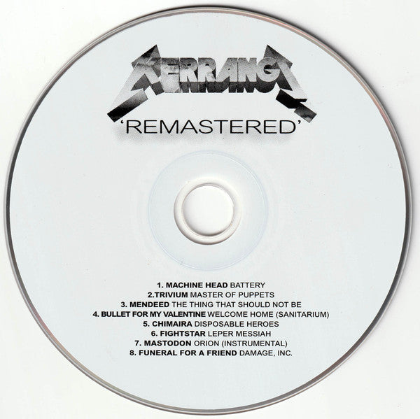 Various : Remastered: Metallica's Master Of Puppets Revisited (CD, Comp)