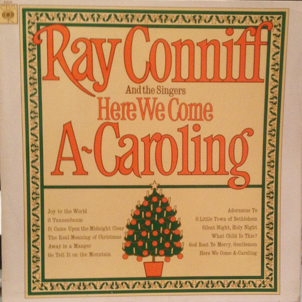 Ray Conniff And The Singers : Here We Come A-Caroling (LP, Album)