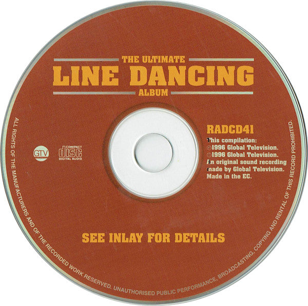 Various : The Ultimate Line Dancing Album (CD, Album, Comp)