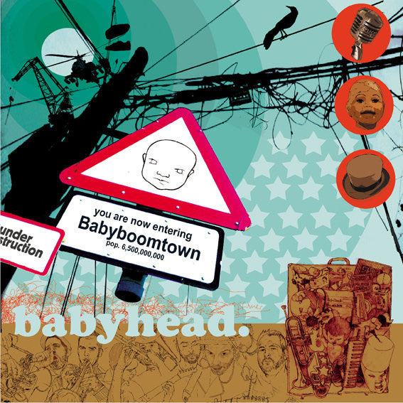 Babyhead (2) : Babyboomtown (CD, Album)