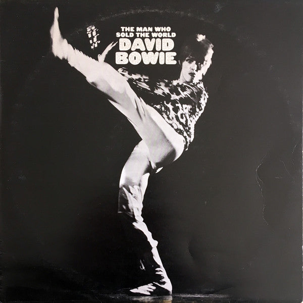 David Bowie : The Man Who Sold The World (LP, Album, RE, Dyn)