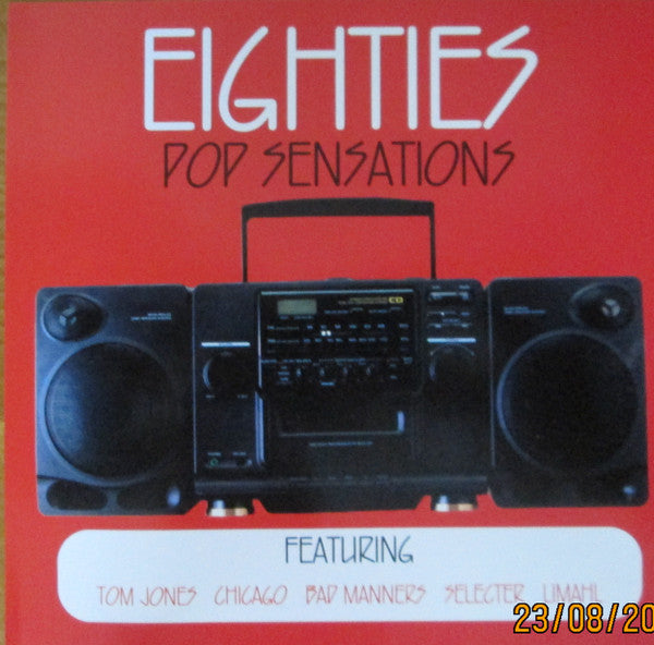 Various : Eighties Pop Sensations (CD, Comp)