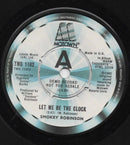 Smokey Robinson : Let Me Be The Clock / Travelin' Through (7", Promo, Pap)