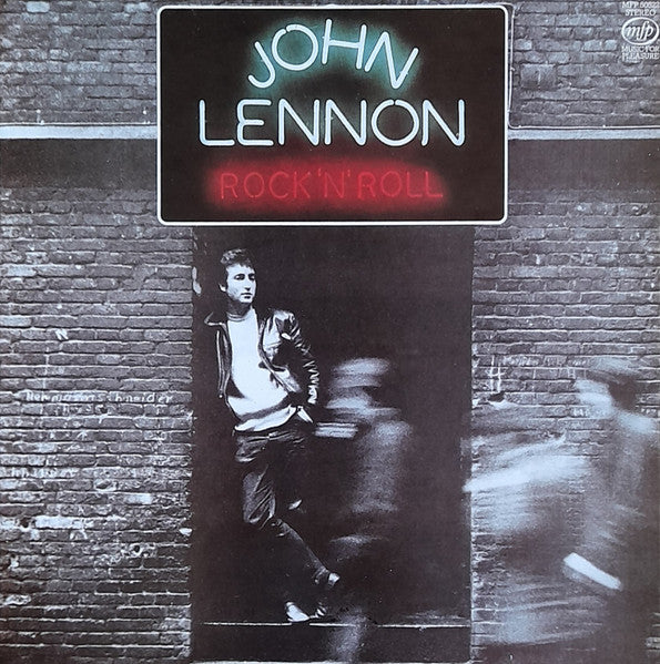John Lennon : Rock 'N' Roll (LP, Album, RE)