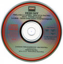 Claude Debussy - London Philharmonic Orchestra, Serge Baudo : La Mer / Prélude À L'après-midi D'un Faune / Jeux (CD)