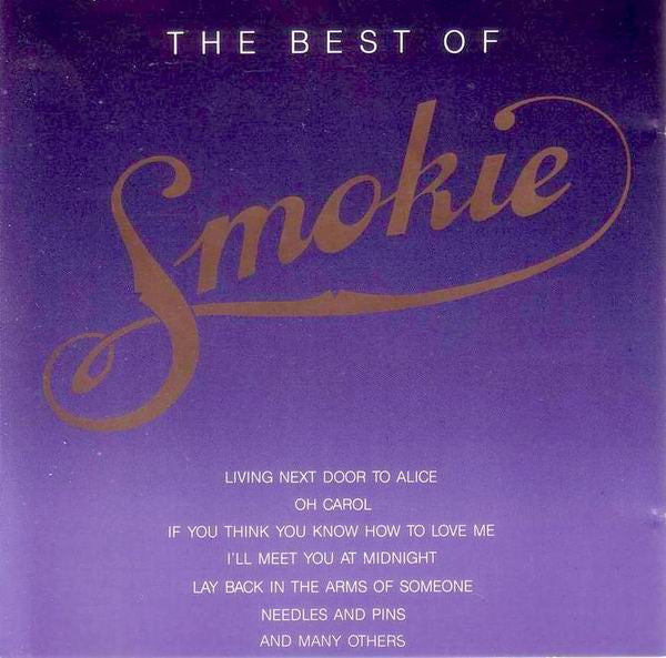 Smokie : The Best Of (CD, Comp, RE)