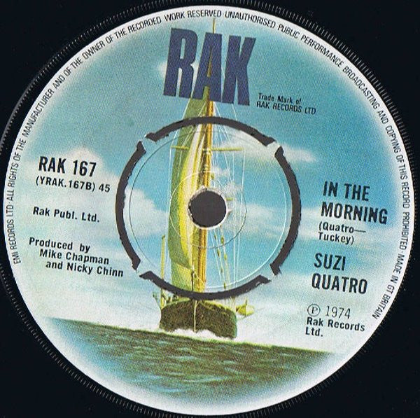 Suzi Quatro : Devil Gate Drive (7", Single, Pus)