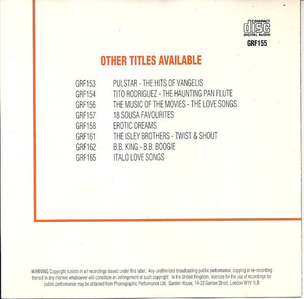 Unknown Artist : Switched On Opera (CD, Comp)