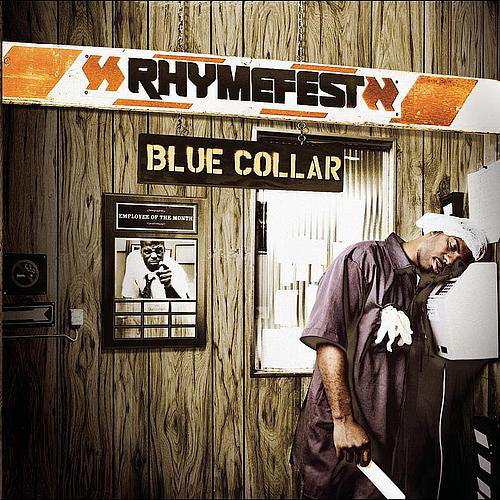 Rhymefest : Blue Collar (CD, Album)