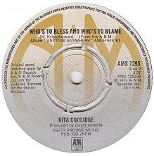 Rita Coolidge : We're All Alone (7", Single, Kno)