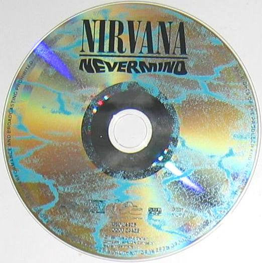 Nirvana : Nevermind (CD, Album, RE)