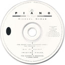 Michael Nyman : The Piano (The Single) (CD, Single, J-C)