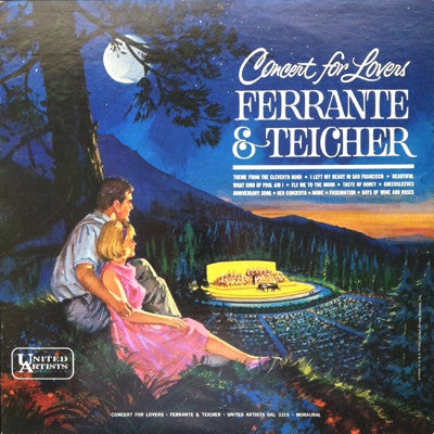 Ferrante & Teicher : Concert For Lovers (LP)