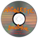 Nicolette : Sunshine (CD, Single, Promo)