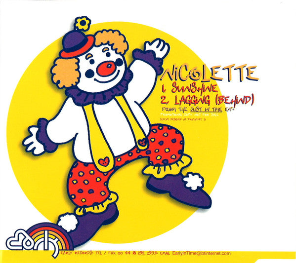 Nicolette : Sunshine (CD, Single, Promo)