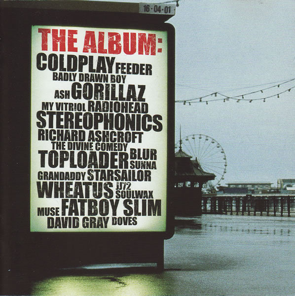 Various : The Album (2xCD, Comp)