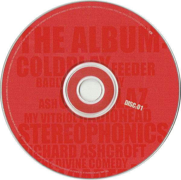 Various : The Album (2xCD, Comp)