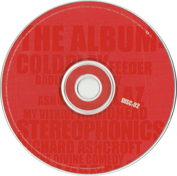 Various : The Album (2xCD, Comp)