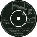 The Jackson 5 : Santa Claus Is Comin' To Town (7", Single)