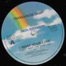 Transvision Vamp : I Want Your Love (12", Single, Ltd, Pos)